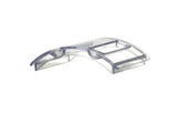 HENDI Ice crusher – manual, BarUp, Silver, 160x140x(H)270mm