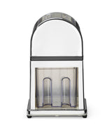 HENDI Ice crusher – manual, BarUp, Silver, 160x140x(H)270mm