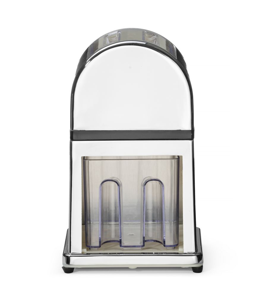 HENDI Ice crusher – manual, BarUp, Silver, 160x140x(H)270mm