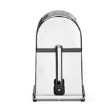 HENDI Ice crusher – manual, BarUp, Silver, 160x140x(H)270mm