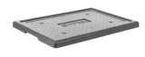 HENDI Thermal insulation behållare, HENDI, Kitchen Line, GN 1/1, 46L, svart, 600x400x(H)320mm