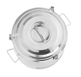 HENDI Insulated portable behållare, HENDI, Kitchen Line, 11L, Silver, ⌀300x(H)345mm