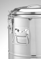 HENDI Insulated portable behållare, HENDI, Kitchen Line, 11L, Silver, ⌀300x(H)345mm