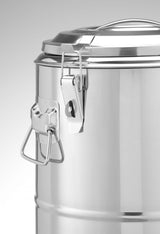HENDI Insulated portable behållare, HENDI, Kitchen Line, 11L, Silver, ⌀300x(H)345mm