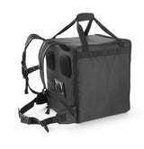 HENDI Pizza & food delivery backpack insulated, HENDI, 75,2L, svart, 410x410x(H)480mm