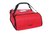HENDI Pizza delivery bag 45 cm, HENDI, 4 boxes, 470x470x(H)210mm