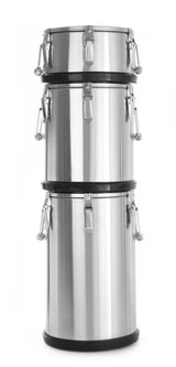 HENDI Insulated portable behållare, HENDI, Profi Line, 10L, ⌀330x(H)220mm