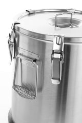 HENDI Insulated portable behållare, HENDI, Profi Line, 10L, ⌀330x(H)220mm