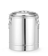 HENDI Insulated portable behållare, HENDI, Kitchen Line, 11L, Silver, ⌀300x(H)345mm