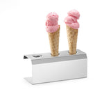 HENDI Ice cream cones stand, HENDI, 200x95x(H)85mm