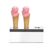 HENDI Ice cream cones stand, HENDI, 200x95x(H)85mm