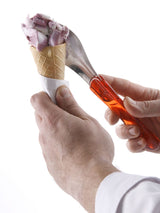 HENDI Ice cream spatula, HENDI, blå, (L)260mm