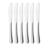 HENDI Table kniv - 6 pcs, HENDI, Profi Line, 6 pcs., (L)225mm