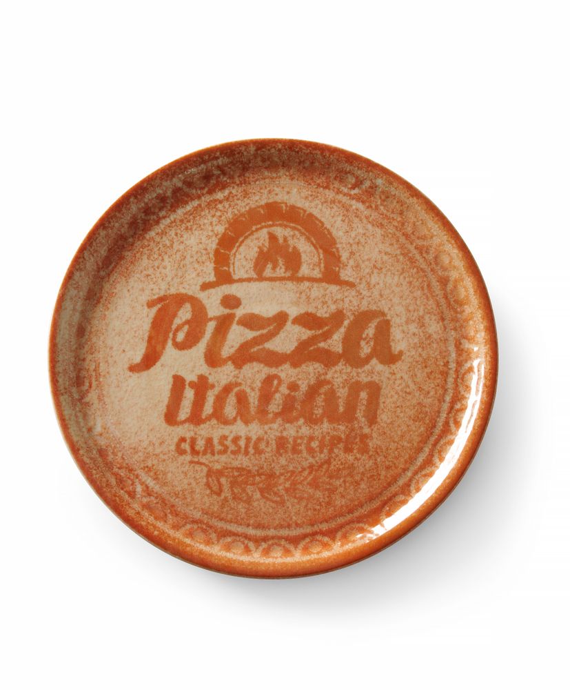 HENDI Pizza tallrik Recipe Collection Brick röd, HENDI, röd, ⌀310mm