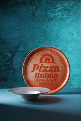 HENDI Pizza tallrik Recipe Collection Brick röd, HENDI, röd, ⌀310mm