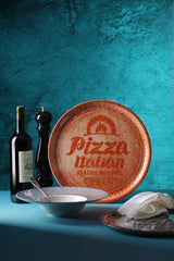 HENDI Pizza tallrik Recipe Collection Brick röd, HENDI, röd, ⌀310mm