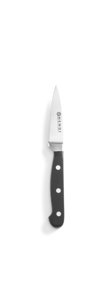 HENDI Paring kniv, HENDI, Kitchen Line, svart, (L)200mm