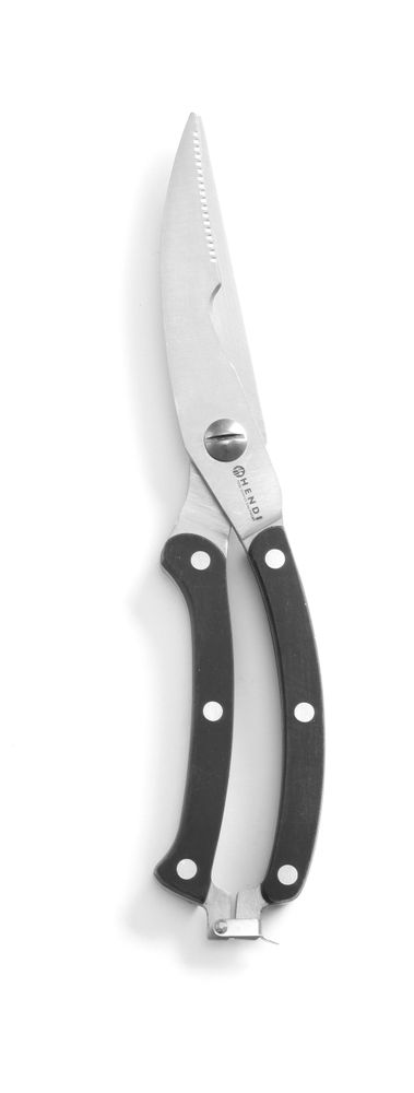 HENDI Poultry shears, HENDI, Kitchen Line, svart, (L)260mm