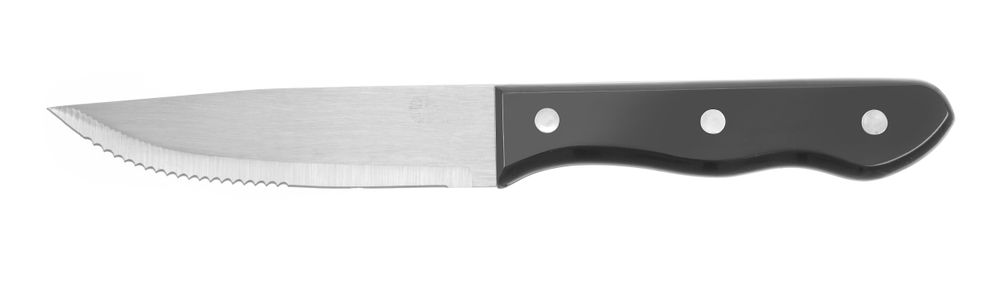 HENDI Steak kniv XL, HENDI, Profi Line, svart, 6 pcs., (L)250mm