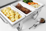 HENDI Gastronorm pan GN 1/3, HENDI, Profi Line, GN 1/3, 325x176x(H)65mm