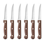 HENDI Steak kniv, HENDI, Profi Line, svart, 6 pcs., (L)210mm