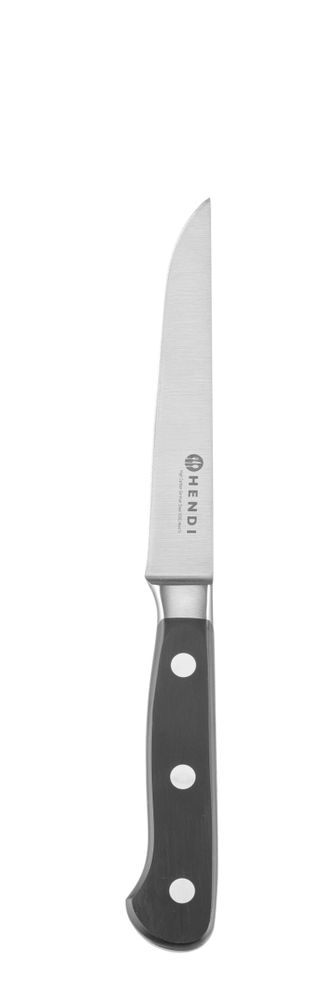 HENDI Utility kniv 150 mm, forged, HENDI, Profi Line PLUS, svart, (L)275mm