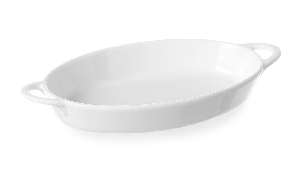 HENDI Tapas dish oval, HENDI, 0,19L, 200x107x(H)30mm