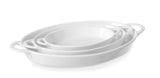 HENDI Tapas dish oval, HENDI, 0,19L, 200x107x(H)30mm