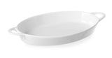 HENDI Tapas dish oval, HENDI, 0,19L, 200x107x(H)30mm