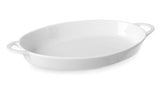 HENDI Tapas dish oval, HENDI, 0,19L, 200x107x(H)30mm