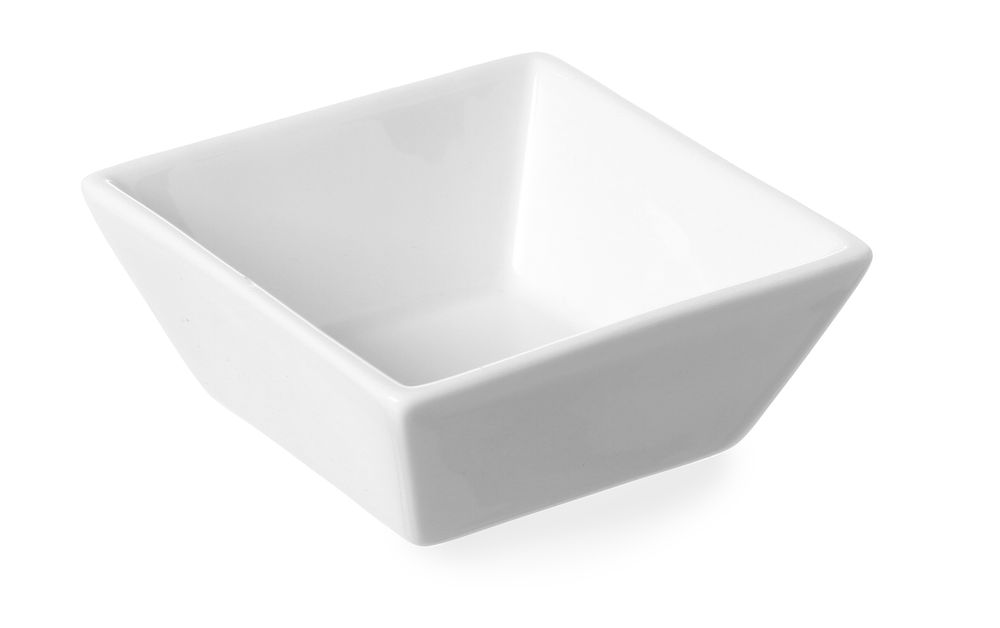 HENDI Tapas dish Cuadrado, HENDI, Cuadrado, 6 pcs., 80x80x(H)35mm