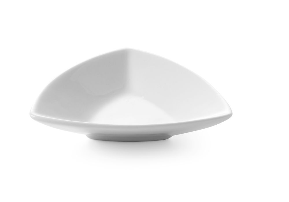 HENDI Tapas dish Triangolo, HENDI, 6 pcs., 100x100x(H)25mm