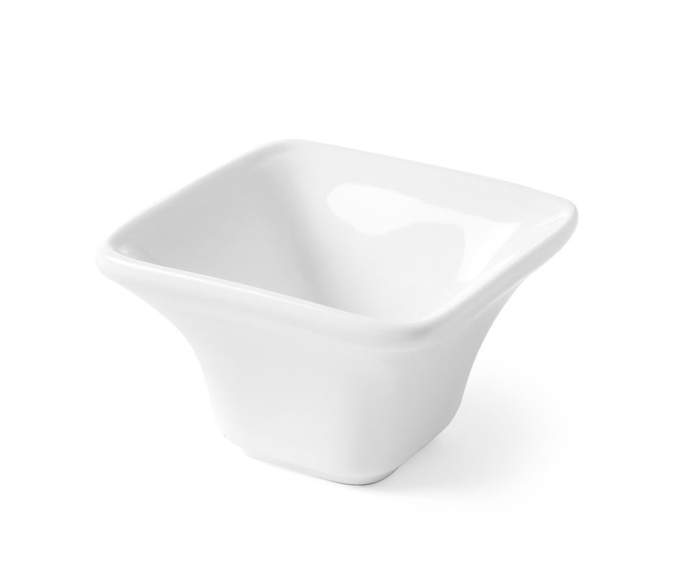 HENDI Tapas dish Cuadrado, HENDI, Cuadrado, 6 pcs., 59x59x(H)37mm