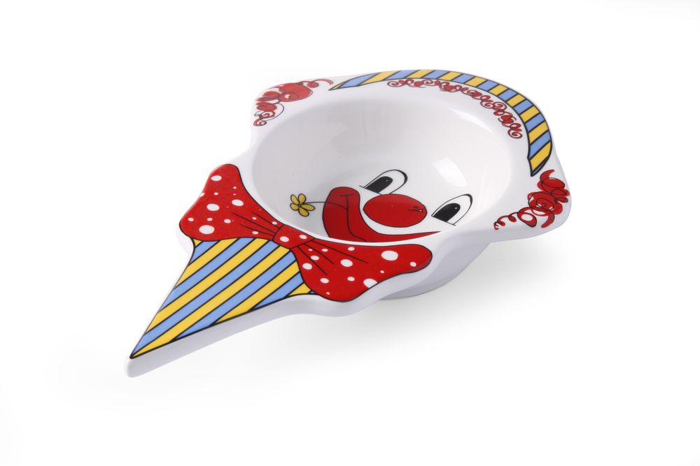 HENDI Ice cream skål Clown, HENDI, 226x145x(H)37mm