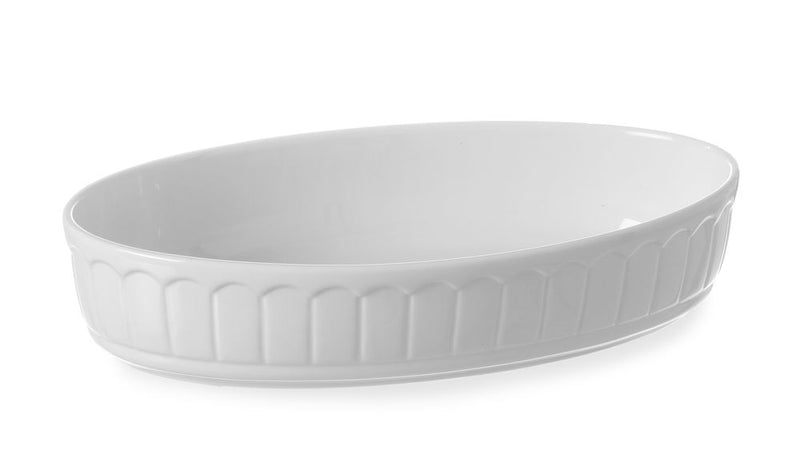 HENDI Rustica oven dish oval, HENDI, 0,62L, 223x132x(H)42mm