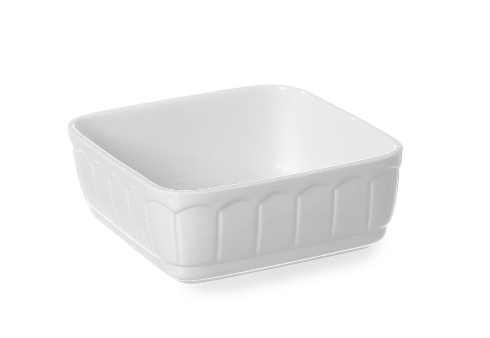 HENDI Rustica oven dish square, HENDI, 1,1L, 165x165x(H)65mm