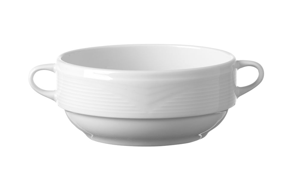 HENDI Soup skål, HENDI, 0,38L, ⌀120mm