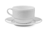HENDI Saucer för coffee cup, cappuccino cup and mug, HENDI, ⌀150mm