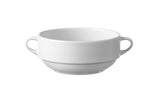 HENDI Soup skål, HENDI, 0,34L, vit, ⌀160mm
