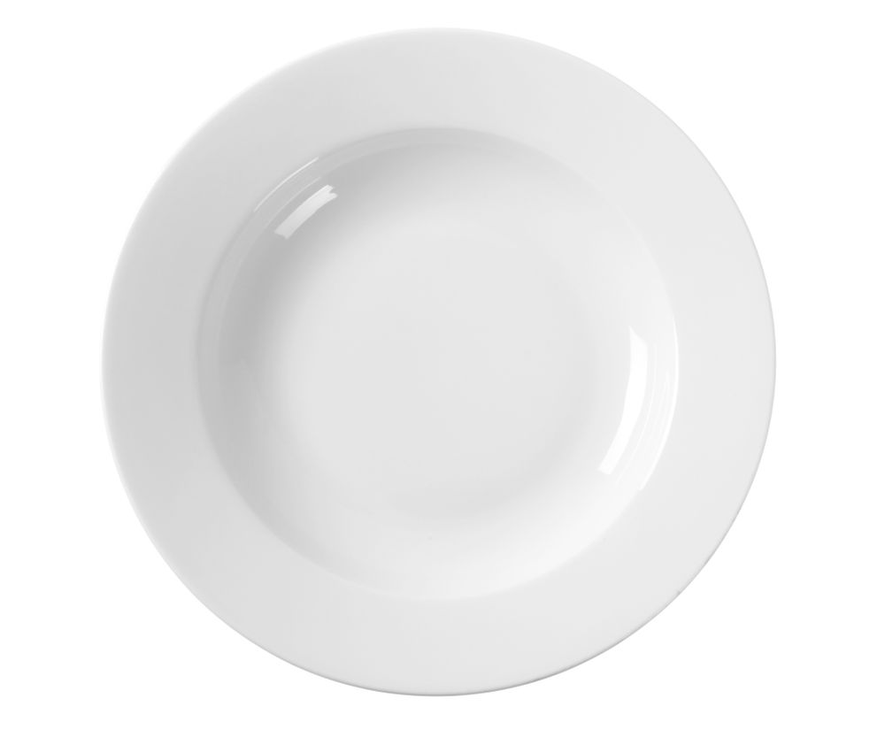 HENDI Soup tallrik, HENDI, vit, ⌀230mm