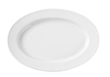 HENDI Oval dish, HENDI, vit, 290x200mm
