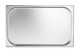 HENDI behållare GN 1/1, HENDI, Budget Line, GN 1/1, 2,5L, 530x325x(H)20mm