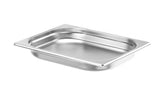 HENDI behållare GN 1/2 , HENDI, Budget Line, GN 1/2, 1L, 325x265x(H)20mm