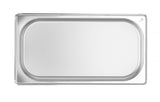 HENDI GN 1/3 behållare, HENDI, Budget Line, GN 1/3, 0,8L, 325x176x(H)20mm