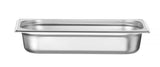 HENDI GN 1/3 behållare, HENDI, Budget Line, GN 1/3, 0,8L, 325x176x(H)20mm