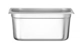 HENDI GN 1/3 behållare, HENDI, Budget Line, GN 1/3, 0,8L, 325x176x(H)20mm