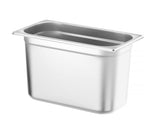 HENDI GN 1/3 behållare, HENDI, Budget Line, GN 1/3, 0,8L, 325x176x(H)20mm