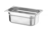 HENDI GN 1/4 behållare, HENDI, Budget Line, GN 1/4, 1,8L, 265x162x(H)65mm