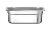 HENDI GN 1/4 behållare, HENDI, Budget Line, GN 1/4, 1,8L, 265x162x(H)65mm