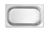 HENDI GN 1/4 behållare, HENDI, Budget Line, GN 1/4, 1,8L, 265x162x(H)65mm